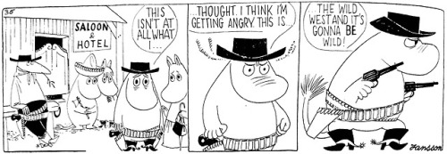 mymbleslatest:Moomin Goes Wild West # 35