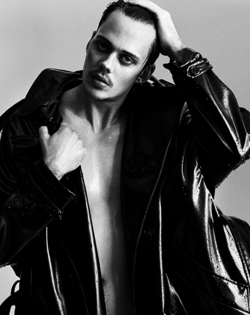 henryscavills:BILL SKARSGÅRDphotographed by Daniel Jackson for...