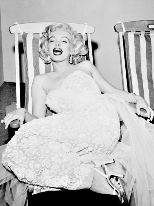 alwaysmarilynmonroe:Marilyn makes her television debut on The...