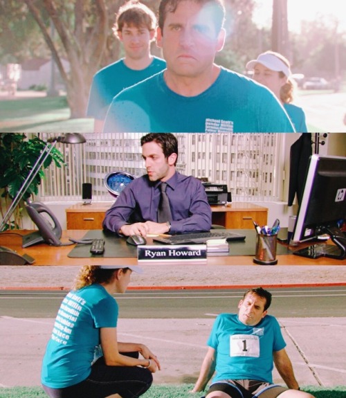 Michael Scott Fun Run Tumblr