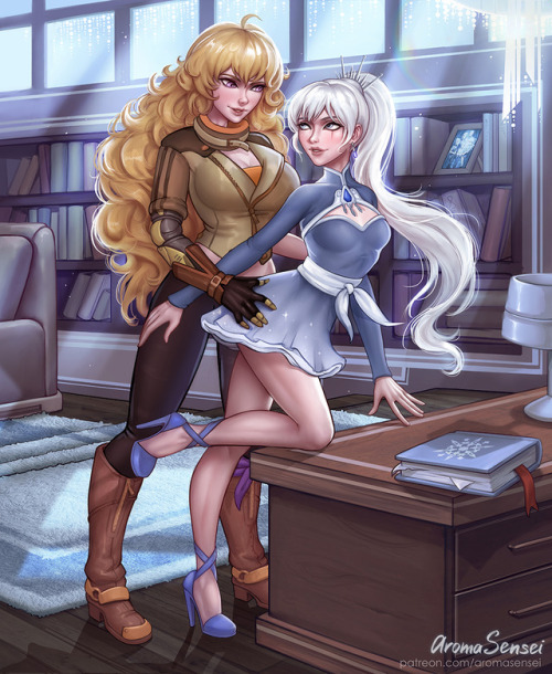 aromasensei:Yang x Weiss❤MY LOVE!NSFW, Sex, Futa and all...