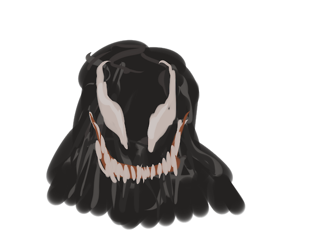 retro anime trash — I have no shame just watched Venom