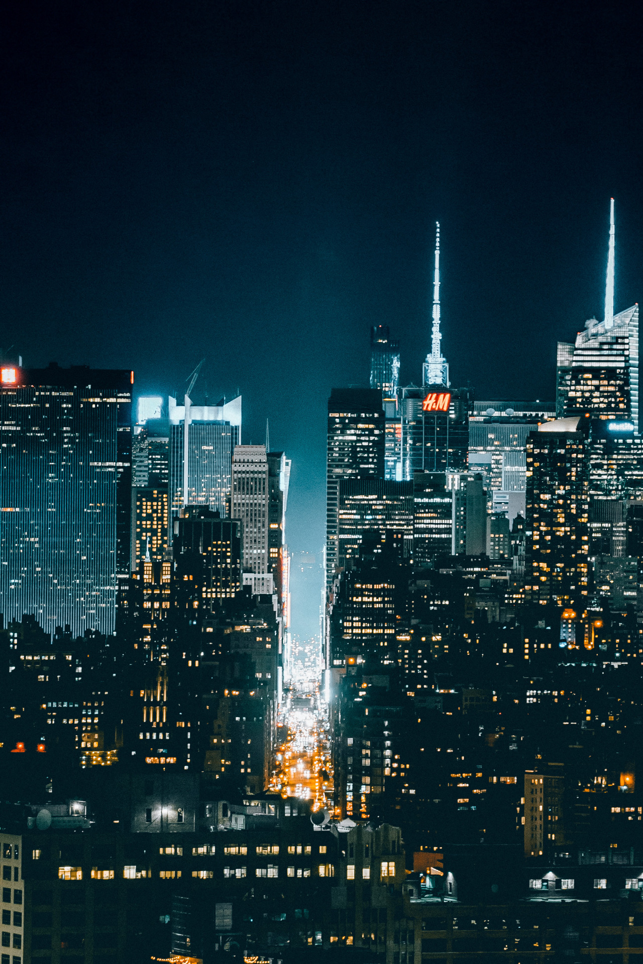 Midtown Manhattan by @kostennn