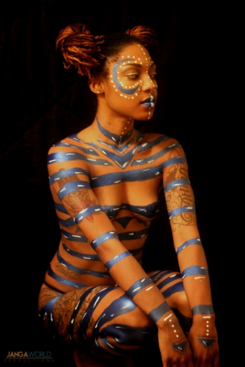 heartmadeofroc:heartmadeofroc:Blue GoddessArtist:...