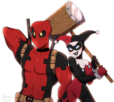 Deadpools Harley Tumblr