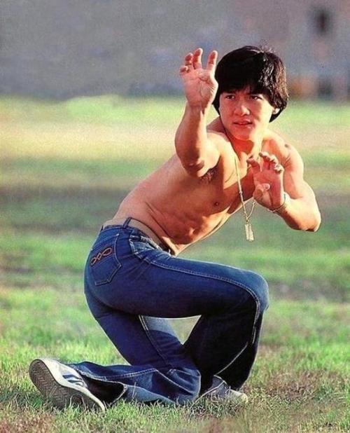 vintagesalt:Jackie Chan || 1980s