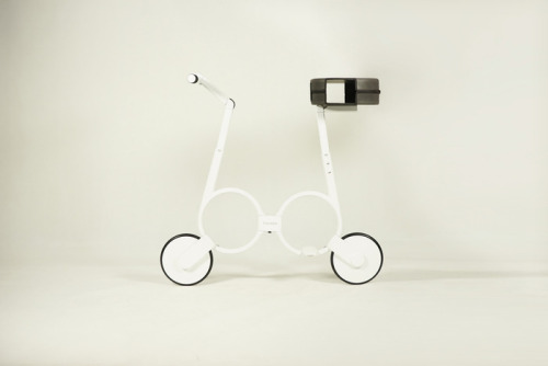 laughingsquid:Impossible, An Electric Bike that Can Be...