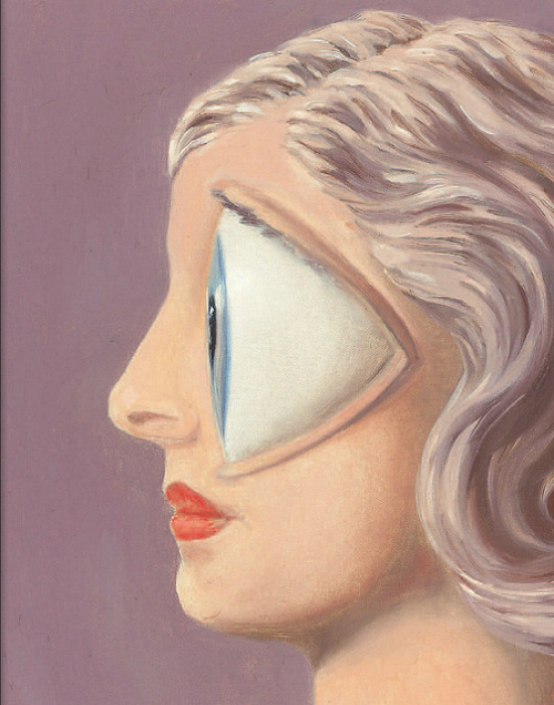 thyrell:orplid:René Magritte (Belgian, 1898-1967) - ‘La femme...