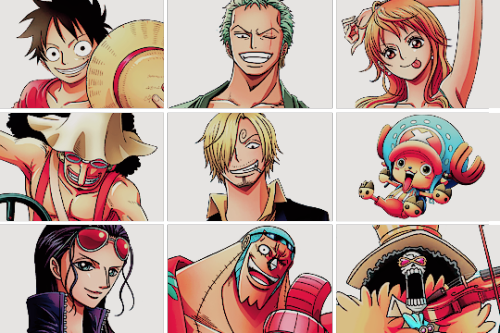 nicefandom:THE STRAW HAT PIRATES