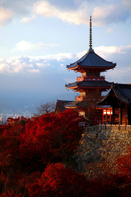 imalikshake:Kiyomizu-dera Temple, Kyoto, Japan By R. J....