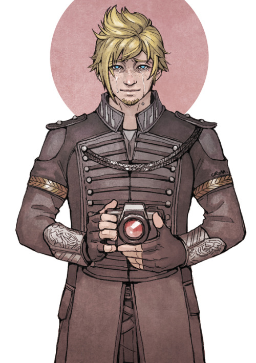 crimson-sun:King of Lucis, Captain of the Crownsguard, Royal...