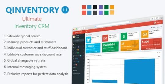 Qinventory CRM v1.2 Nulled