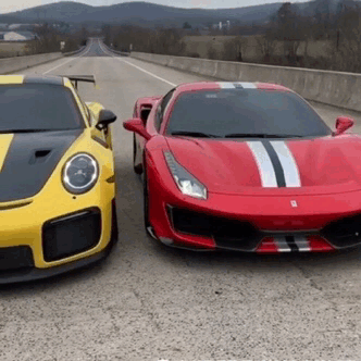 7 Minutes Around The Nürburgring Onboard A Ferrari 488 Pista