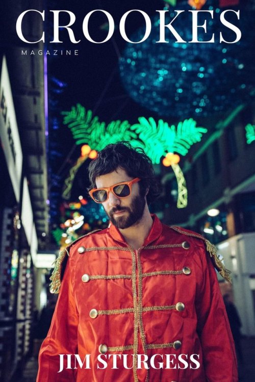 jimsturgessnews:NEW: Jim Sturgess for Crookes Magazine by...