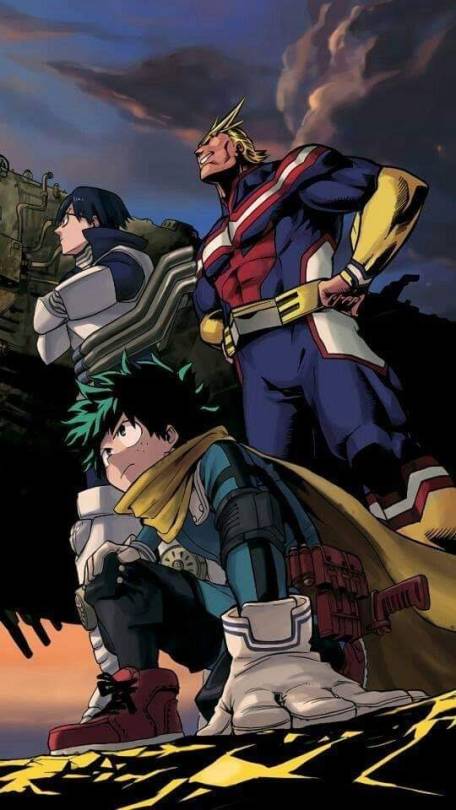 bnha the movie on Tumblr