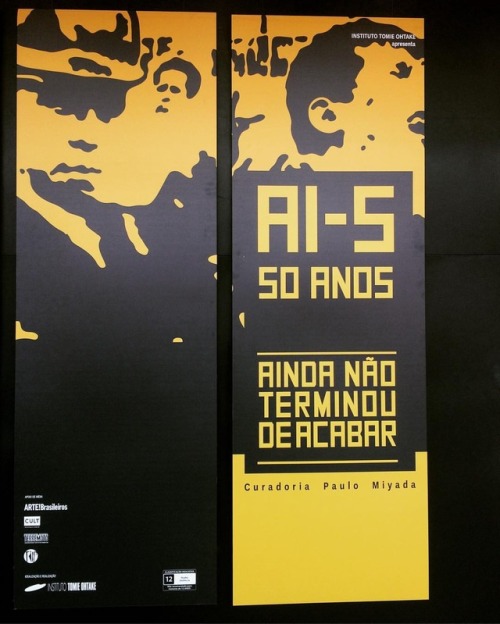 Em tempos de fascistoides defecando regras, vá ao Instituto...