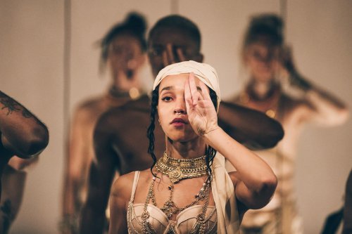 nowheregirl25:FKA twigs x Rooms