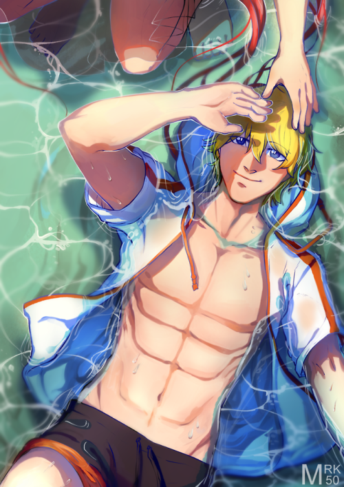 mrk50:Arkos at the Beachaand a sketch comic to go with it!