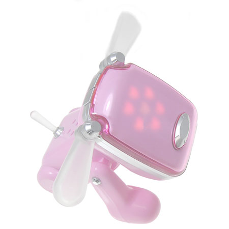 idogsoftspeaker:sega i-dog, pink w/ hearts