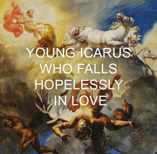 fall of icarus story