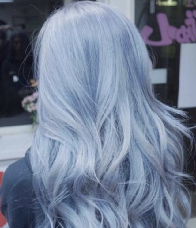 Dark Blue Hair Dye Tumblr