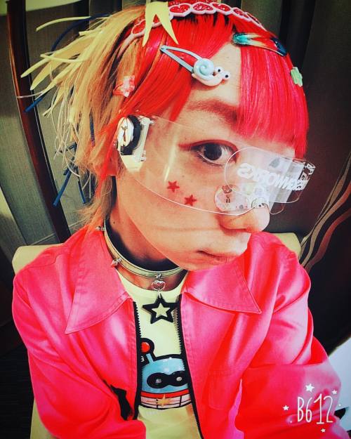 animeexpo2016 cyberfashion ootd