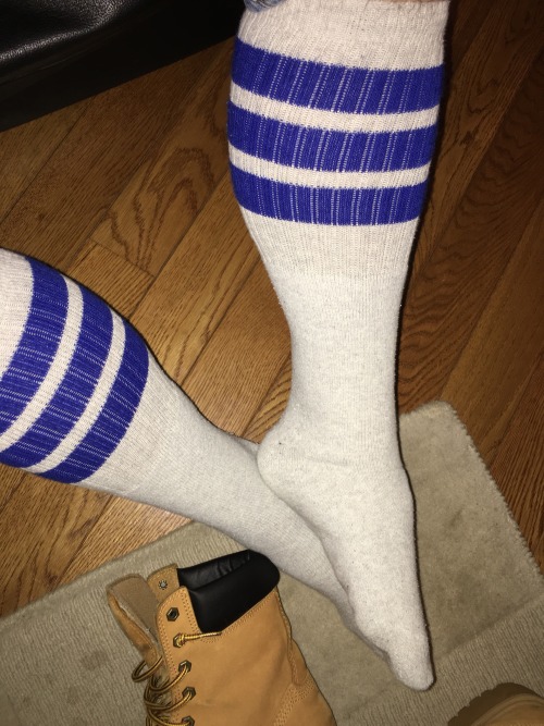 striped tube socks | Tumblr