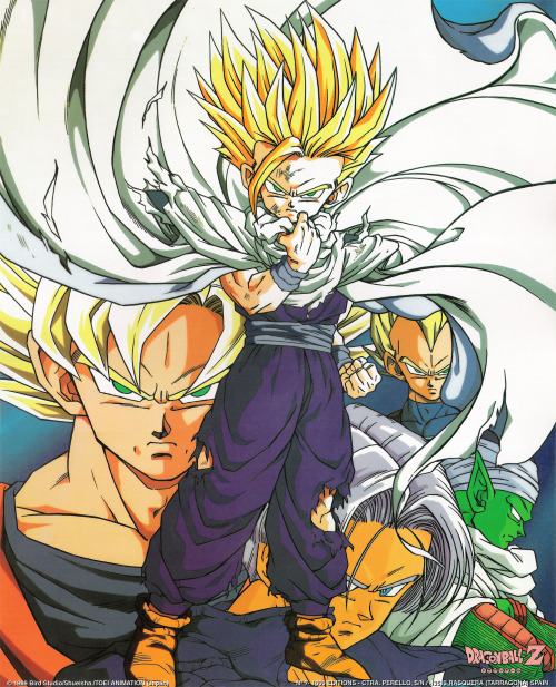 80s90sdragonballart:Collection of my personal favorite...