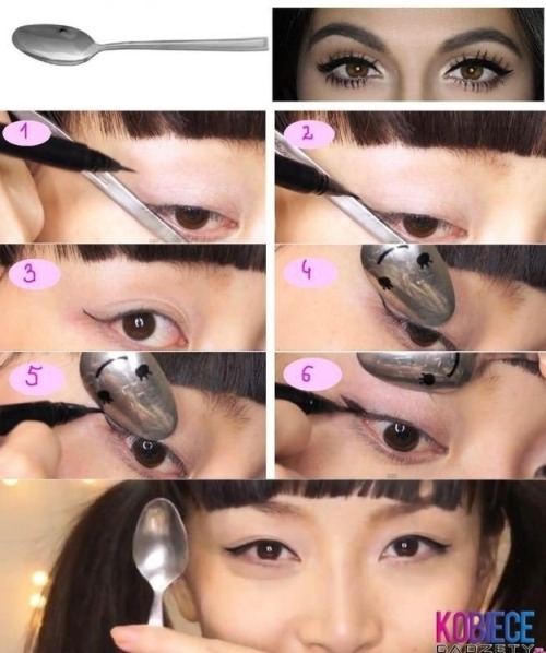 diyncraftz:Use a spoon to get the perfect wing shape for your...