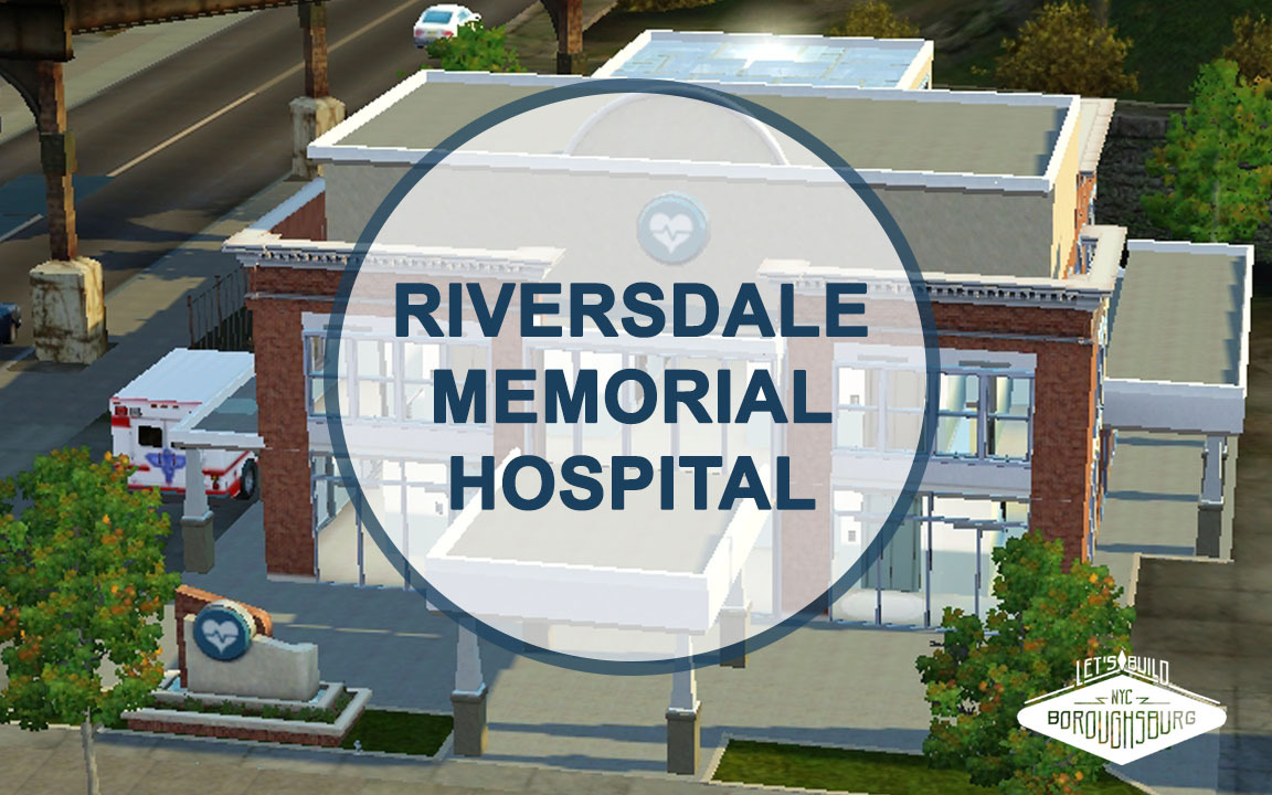 simshai91: Riversdale Memorial Hospital - For... — Mspoodle's Sims 3 CC ...