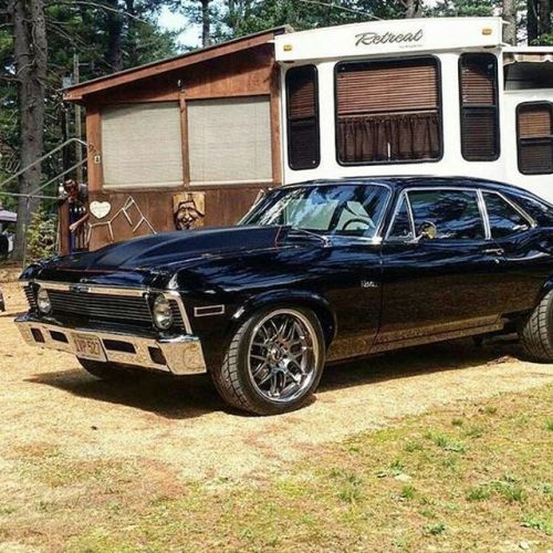 classicmusclevintagecars:Chevrolet Nova #chevrolet #nova...