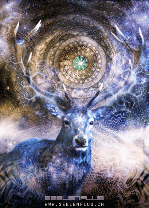 Shamanic Drumming — Deer Medicine. Deer symbolizes gentleness,...