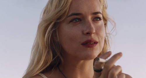 film-studies:Dakota Johnson as PenelopeA Bigger Splash (2015)