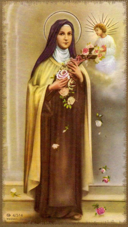 Totus Tuus Maria • St. Therese Of the Child Jesus and the Holy Face,...