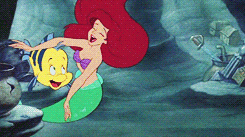 ariel the little mermaid gifs | WiffleGif