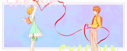 Resultado de imagem para Cardcaptor Sakura: Clear Card-hen gif