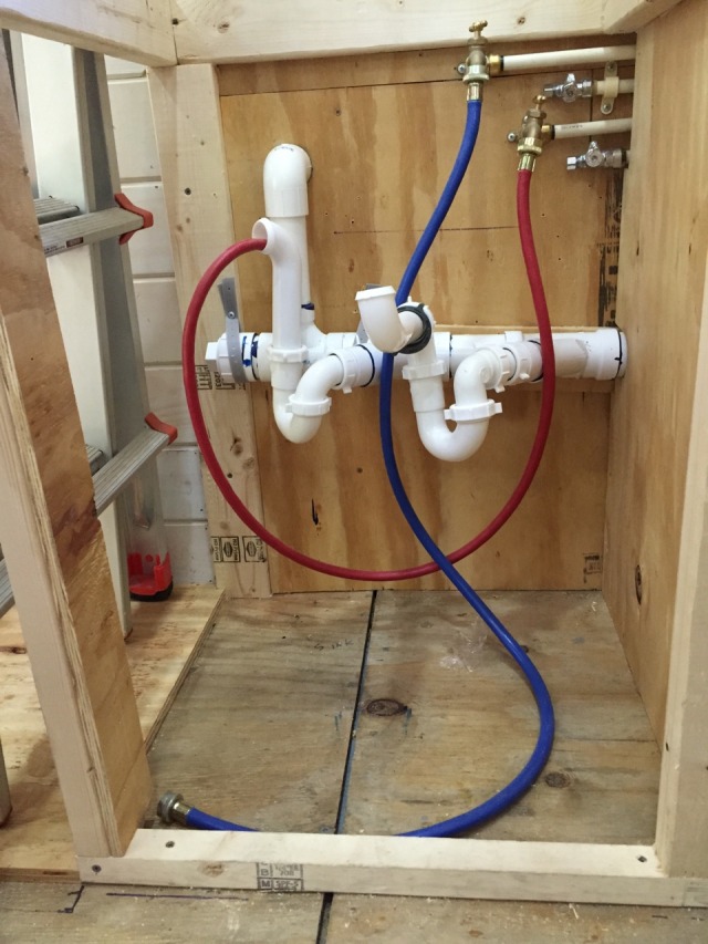 TinyHomeTinyDancer — plumbing, hot water heaters and stairs oh my! the...