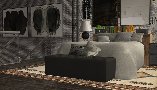 Industrial Loft for CMT@Livingsims