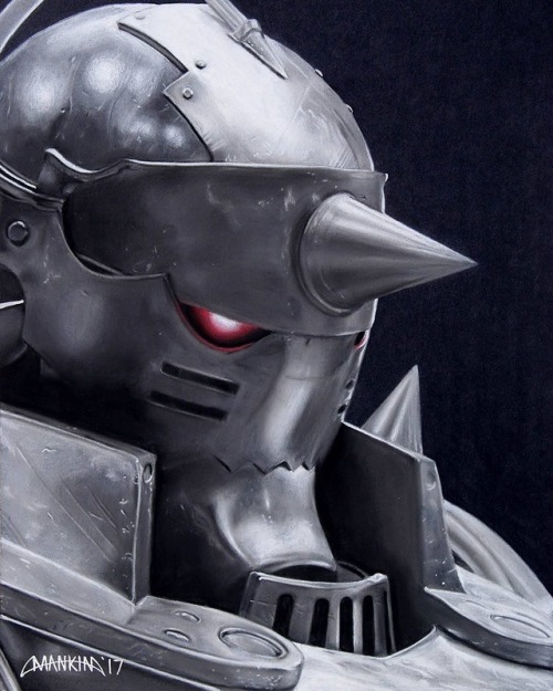 nataliemankinart:Brother? Brother!Alphonse Elric from...