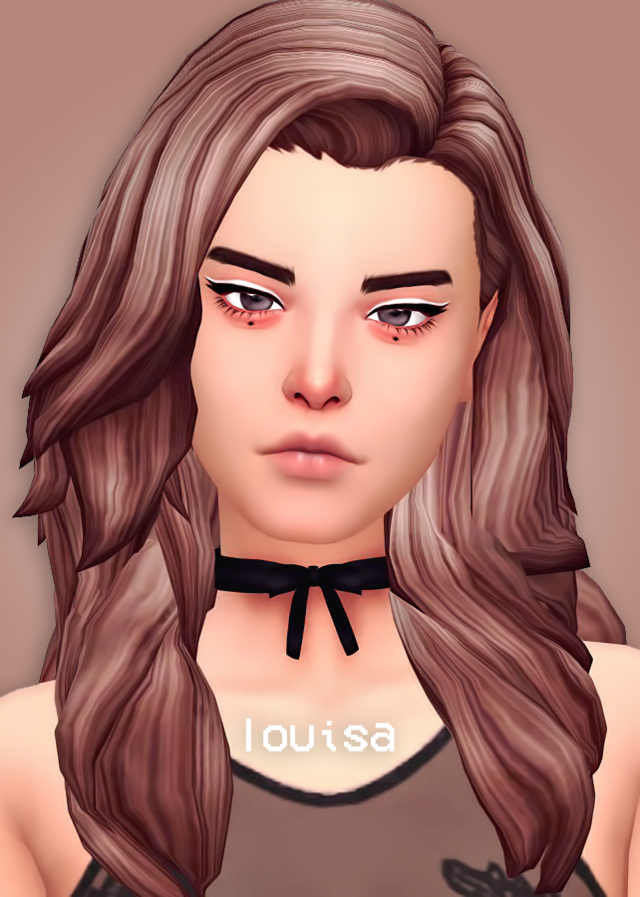 Awesome Sims 4 cc — sssvitlans: sevensims i’ve done so many hair...