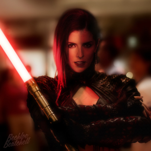 bechloe-beatchell:Bechloe Star Wars AU  The force that binds...