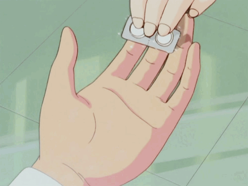 pills anime | Tumblr