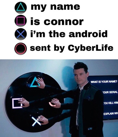 Detroit Become Human And Super Smash Bros Connor Joins The