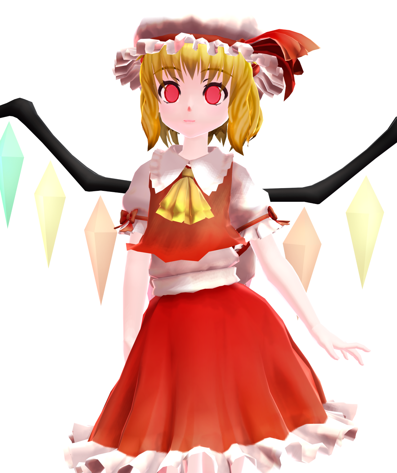 MMD Resources Flandre Scarlet By Ginjishi