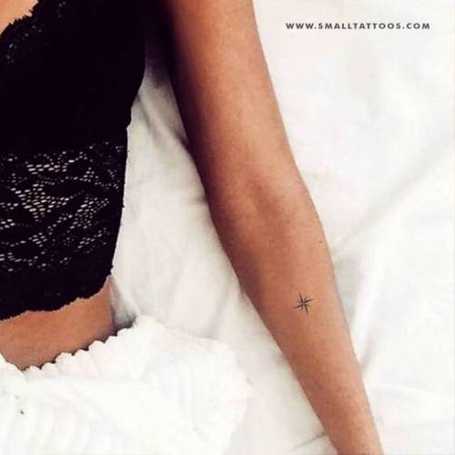 Small compass temporary tattoo, get it here ►... travel;compass rose;temporary
