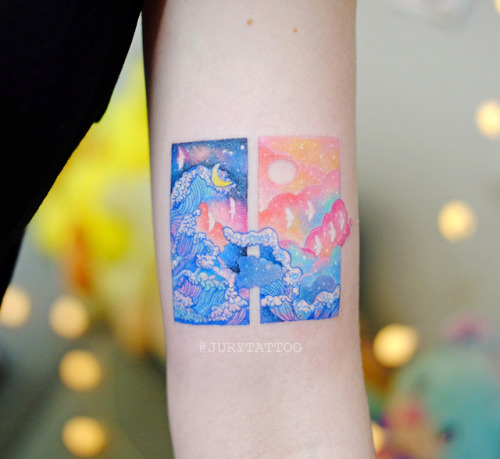 sosuperawesome:Jury Tattoo on InstagramFollow So Super...