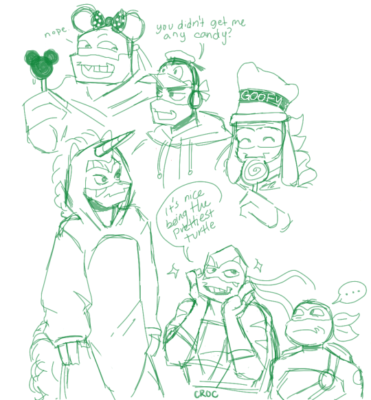 i literally cant remember the last time a fandom had me drawing this much… (and im not done with that usagi but i wanted to...