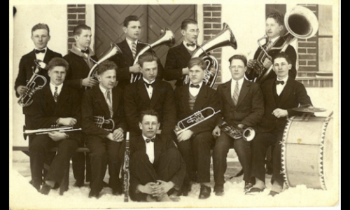 Music runs in my family! This is circa 1938, in Latvia. Great...