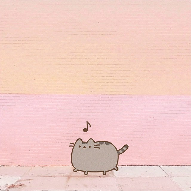 pusheen tiger