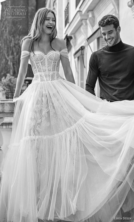 Eisen Stein Fall 2020 Wedding Dresses | Wedding InspirasiSee...